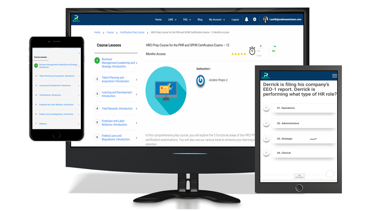 SPHR on all devices